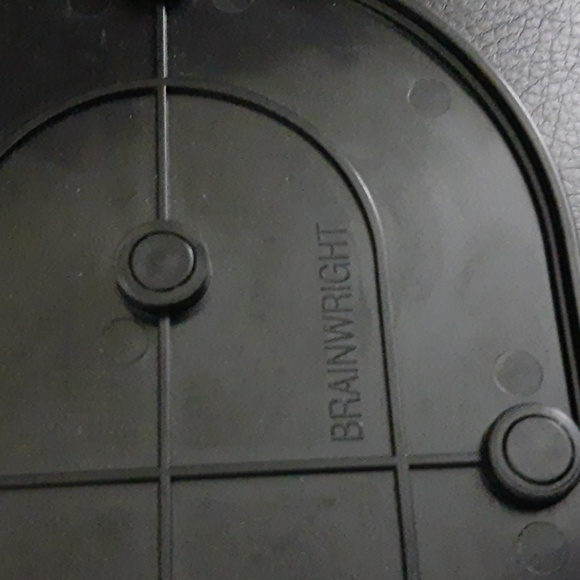 Brainwright Tezze Circular Kaleidoscopic Puzzle Fidget RARE - Picture 3 of 7